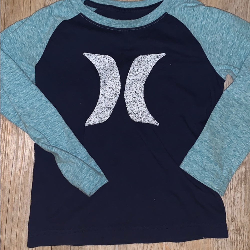 Long sleeve Hurley top